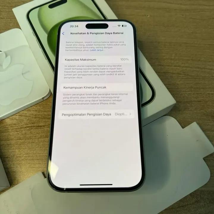 IPHONE 15 128GB #ExINTER - Gambar 6