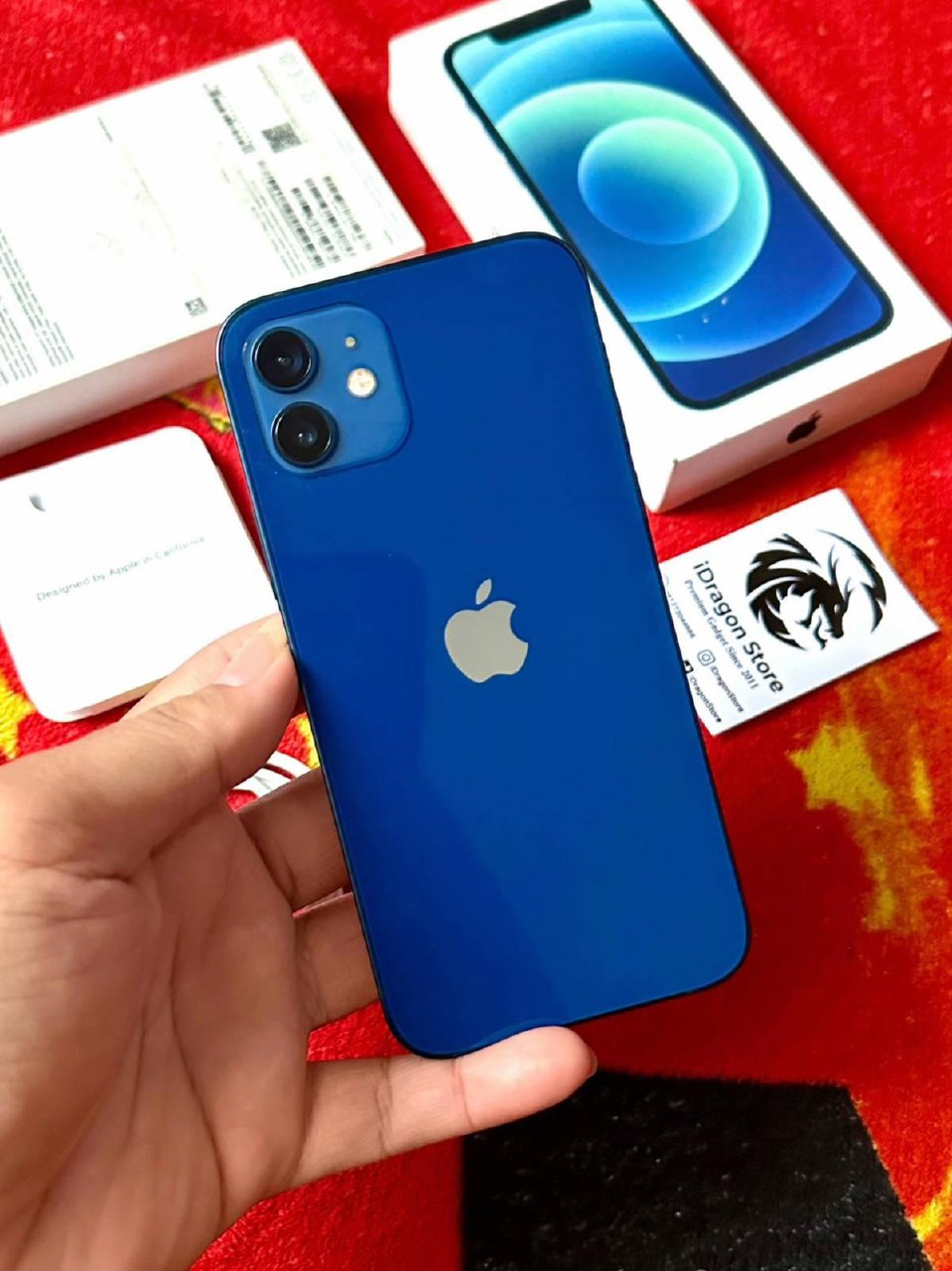 IPHONE 12 128GB #ExINTER - Gambar 3