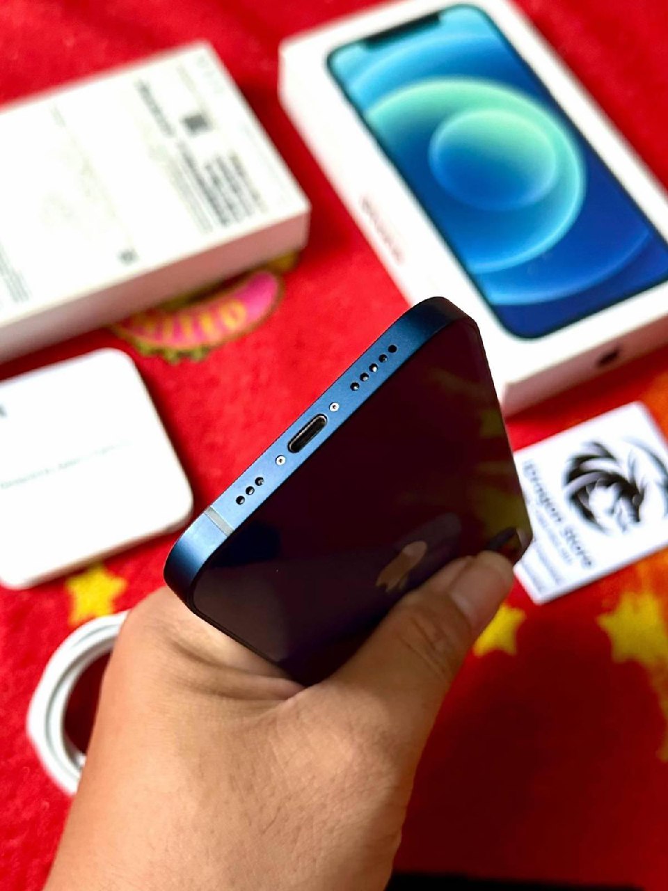 IPHONE 12 128GB #ExINTER - Gambar 7