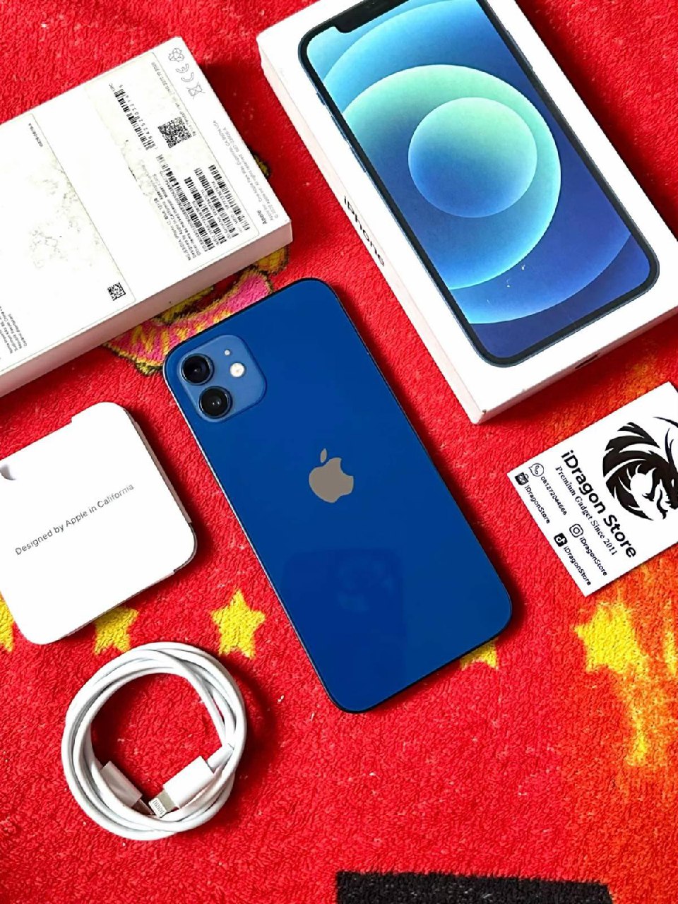 IPHONE 12 128GB #ExINTER - Gambar 6