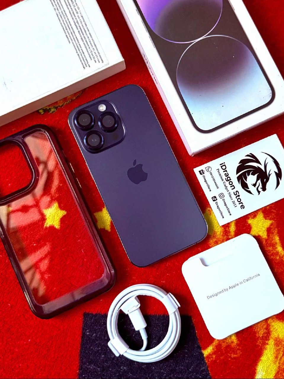 IPHONE 14 PRO 512GB #ExINTER - Gambar 3