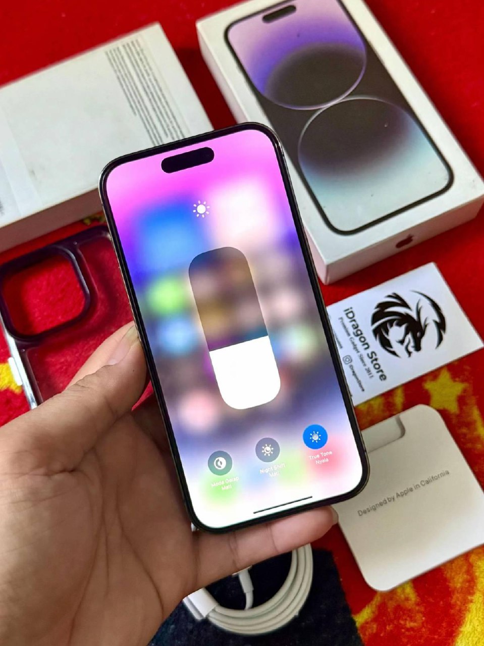 IPHONE 14 PRO 512GB #ExINTER - Gambar 6