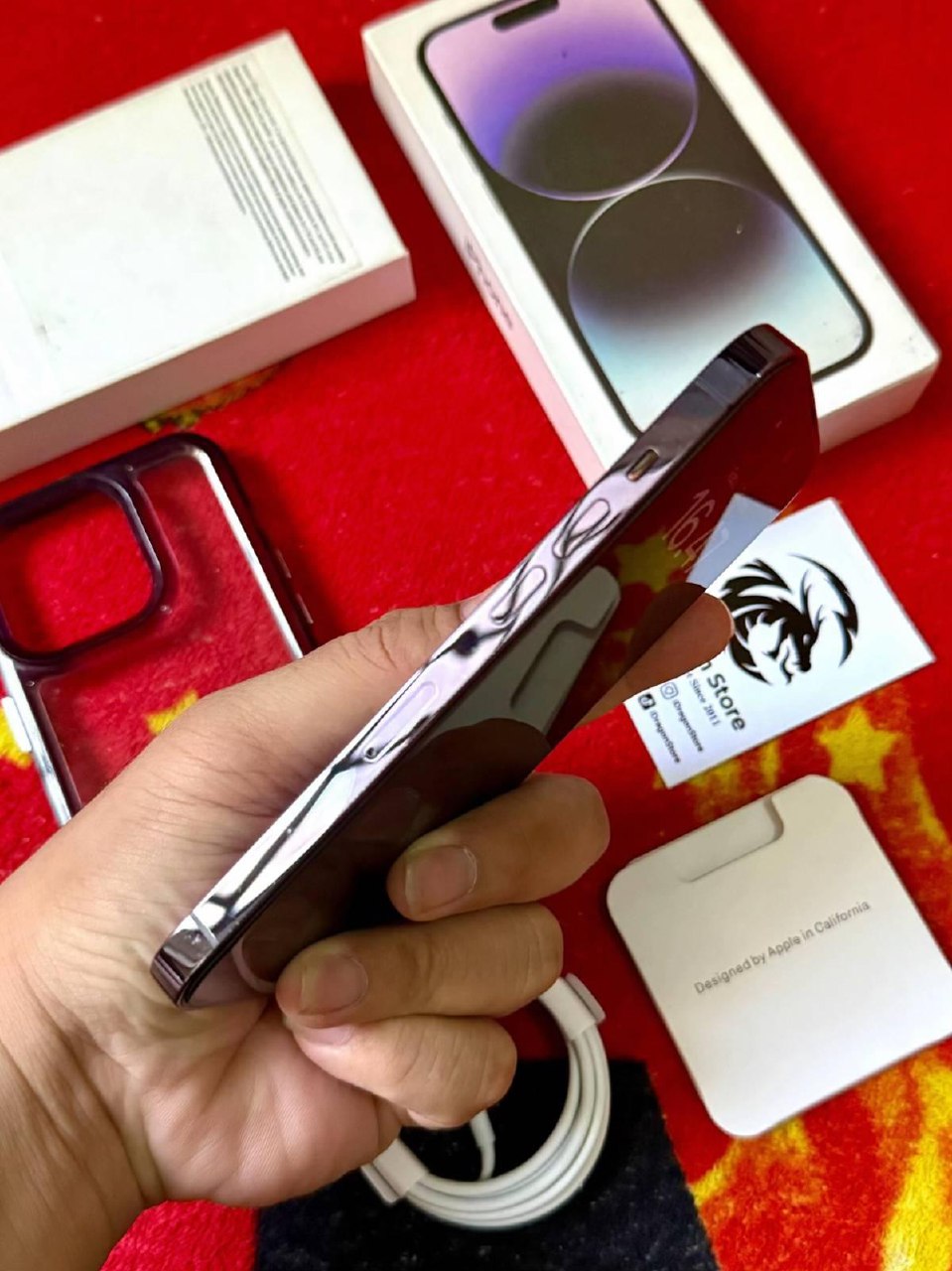 IPHONE 14 PRO 512GB #ExINTER - Gambar 8