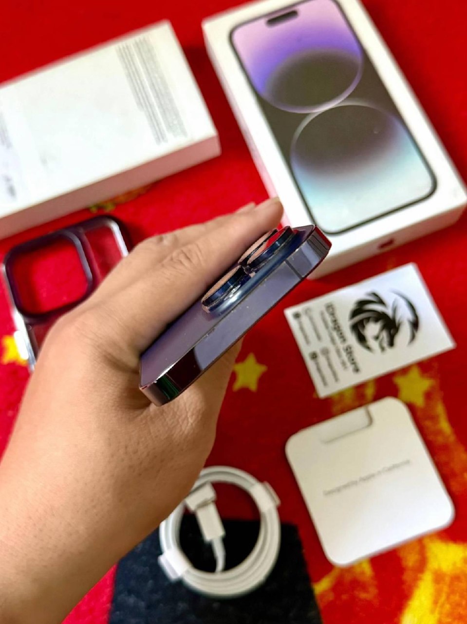 IPHONE 14 PRO 512GB #ExINTER - Gambar 5