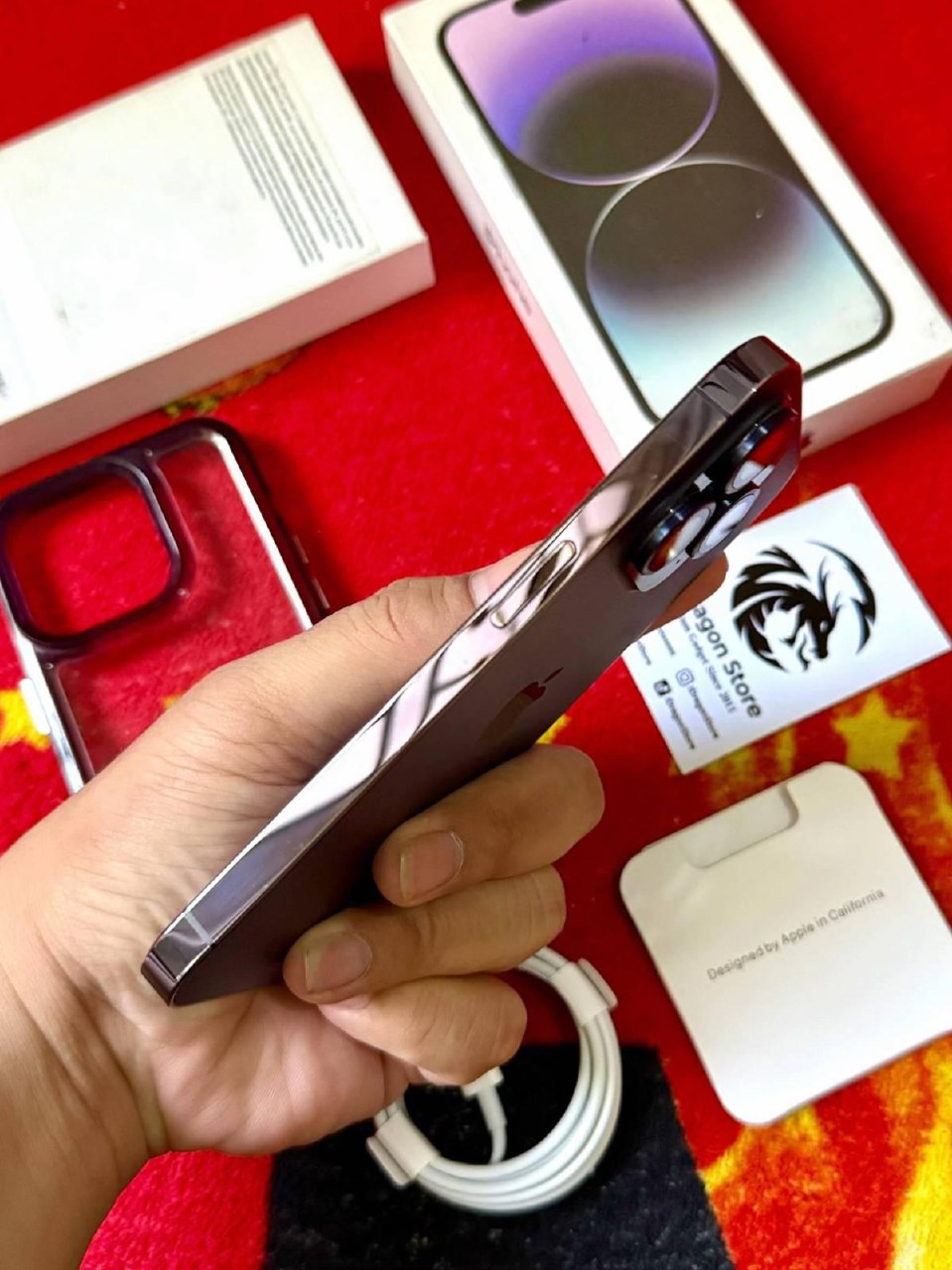 IPHONE 14 PRO 512GB #ExINTER - Gambar 4