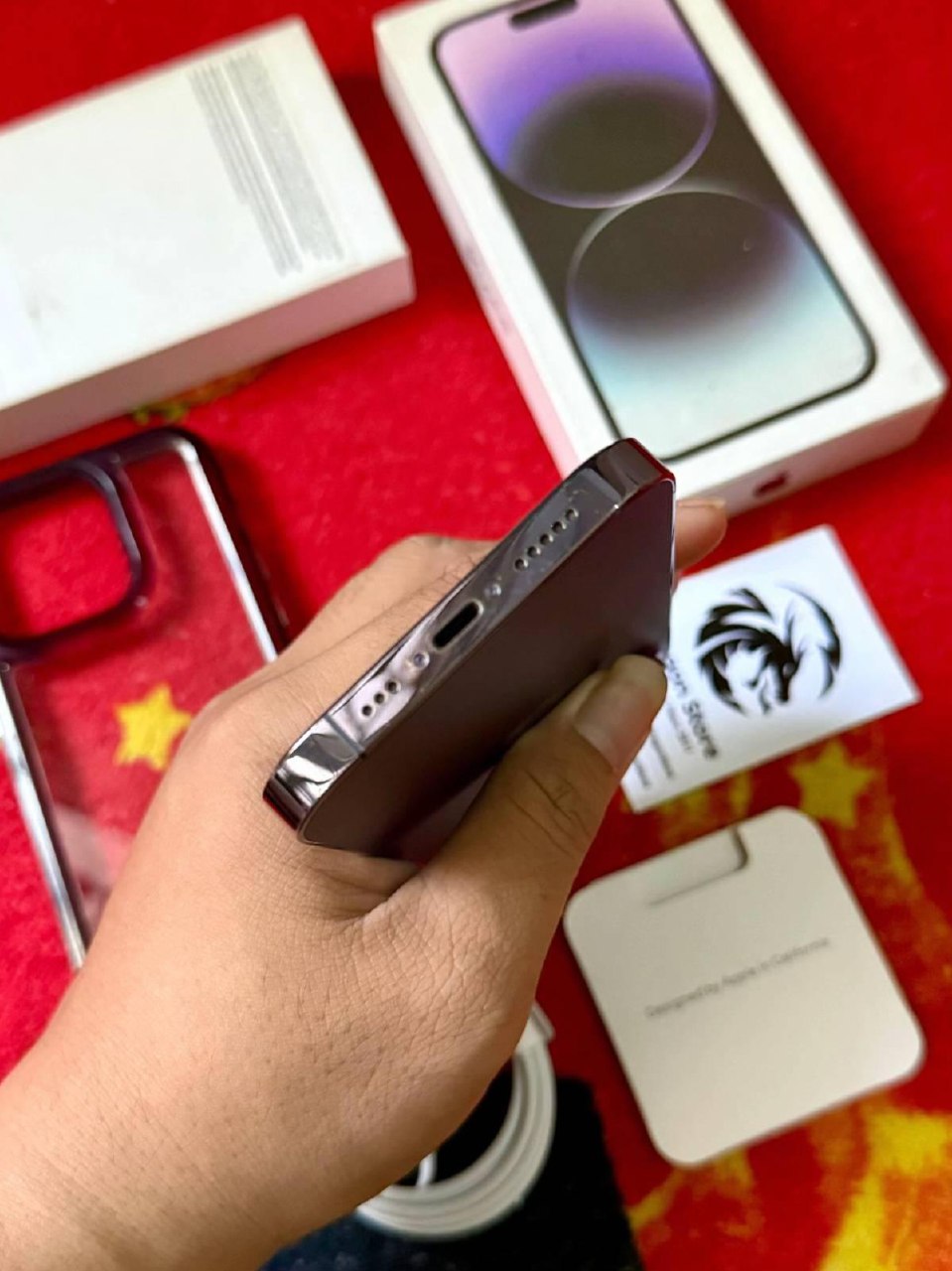 IPHONE 14 PRO 512GB #ExINTER - Gambar 7