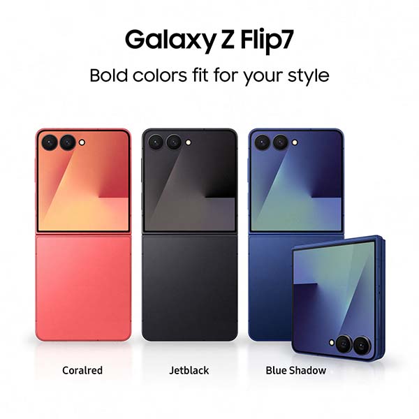 Samsung Galaxy Z Flip7 - Gambar 5