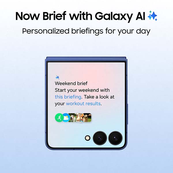 Samsung Galaxy Z Flip7 - Gambar 7