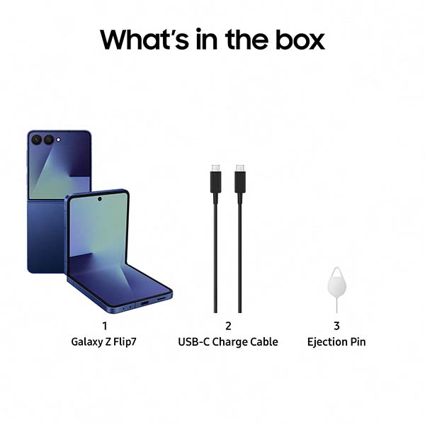 Samsung Galaxy Z Flip7 - Gambar 10